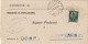 LETTERA 1944 RSI 25 SS TIMBRO SETTALA MILANO CREMENO COMO (YK854 - Poststempel