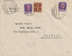 LETTERA 1944 RSI 2X50 SS+75 PA TIMBRO TRIESTE (YK807 - Marcophilie