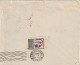 LETTERA 1944 RSI 2X25 TIMBRO EMPOLI FIRENZE +ERINNOFILO AL VERSO Con Contenuto (YK772 - Poststempel
