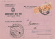 AVVISO RICEVIMENTO 1944 RSI PACCHI 50 C TIMBRO REMANZACCO UDINE (YK672 - Marcophilia