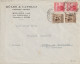 LETTERA 1945 RSI 2X20+2X30 MONUM DIST TIMBRO CITTIGLIO VARESE (YK629 - Marcophilie