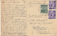 CARTOLINA 1945 LUOGOTENENZA 2X50+25 MON DIST   (YK583 - Storia Postale