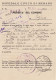RACCOMANDATA 1944 RSI 1,75+15+10 TIMBRO MERANO TRENTO (YK552 - Marcofilía