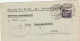 LETTERA 1945 LUOGOTENENZA L.1 TIMBRO PORDENONE UDINE AVIANO (YK518 - Storia Postale