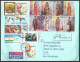 2024 India- USA- India, Refused Undelivered ,G20,Mauritius,Vietnam,Flag,Bird,Bridal, Joint Issue, Cover (**) Inde Indien - Briefe U. Dokumente