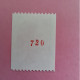 Roulette N°2223a 1.80 F Rouge N° Rouge Neuf ** - 1982-1990 Vrijheid Van Gandon
