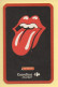 Carte Rolling Stones N° 44/46 (Contour Argenté) Carrefour Market / Année 2012 - Autres & Non Classés