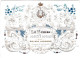 Belgique, "Carte Porcelaine" Porseleinkaart, Societe Royale De La Grande Harmonie, Lith Bruxelles, 132x94mm - Cartoline Porcellana