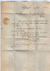 VP23.091 - 1888 - Lettre / Facture - Doublures A. MARSEILLE à VILLEFRANCHE ( Rhône ) Pour MONTPELLIER - Textilos & Vestidos