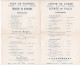 BOURGES PROGRAMME CONCERTS ARTISTIQUES UNION DES AMIS DES ARTS ET DES SPORTS ANNEE 1910 - Programmes