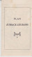 Fixe Plan Année 1913 Ville Uriage Les Bains Tracé Tramway - Europe