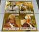 GUINEE BISSAU 2005 - NEUF**/MNH - LUXE - Série Complète GOLD OR + SILBER ARGENT - RARE - PAPE JEAN PAUL BENOIT - Guinea-Bissau