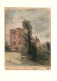 Angleterre - Art Peinture De John Constable - Layer Marney Towers  Essex From The North-West 1814 - Essex - England - Ro - Other & Unclassified