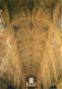 Angleterre - Cambridge - King's College Chapel - The Great Vault - Cambridgeshire - England - Royaume Uni - UK - United  - Cambridge