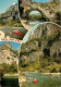 07 - Ardèche - Gorges De L'Ardèche - Le Pont D'Arc - Multivues - Canoë Kayak - CPM - Voir Scans Recto-Verso - Vallon Pont D'Arc