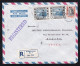 Sudan - 1961 Registered Airmail Cover Khartoum To Milano Italy - Soedan (1954-...)