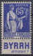 TIMBRE FRANCE TYPE PAIX N° 365b VIGNETTE PUB BYRRH NEUF ** GOMME SANS CHARNIERE - Neufs