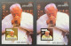 GUINEE BISSAU 2005 - NEUF**/MNH - LUXE - SHEET BLOC BF - GOLD OR + SILBER ARGENT - RARE - PAPE JEAN PAUL II - Guinée-Bissau