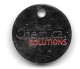 Jeton De Caddie  Verso  CHEMICAL  Solutions (  Fournisseur Et Distributeur De Produits Chimiques )  Recto  Verso - Gettoni Di Carrelli