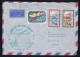 United Nations New York - 1960 Airmail Cover First Jet Airmail Sevice To Athens Greece - Cartas & Documentos