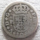 Espagne  1/2 Réal 1738 PJ, Philippe V, En Argent , KM# 350 - Primeras Acuñaciones