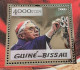 GUINEE BISSAU 2005 - NEUF**/MNH - LUXE - SHEET BLOC BF - GOLD OR + SILBER ARGENT - RARE - PAPE JEAN PAUL BENOIT - Guinée-Bissau