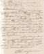 Año 1855 Edifil 40 Carta  Matasellos Rejilla Y Tarragona Tipo I Sebastian Serrahima Curiosa Carta - Briefe U. Dokumente