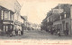 QUIÉVRAIN (Hainaut) La Rue Debast - Grand Bazar National, éditeur De Cartes Postales - Chapellerie Moderne - Quiévrain