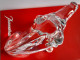 Delcampe - BACCARAT Sculpture En Cristal D'un Sanglier Assis - Parfait état - Cristal - Verre & Cristal