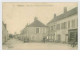 45.DORDIVES.PLACE DE  LA POSTE ET RUE DE LA MAIRIE. - Dordives