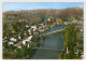 46.LUZECH.VUE PANORAMIQUE.EN AVION AU DESSUS DE.....CPSM - Luzech