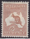 1929 AUSTRALIA - SG 107 6d. MLH/* - Autres & Non Classés