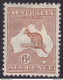 1929 AUSTRALIA - SG 107 6d. MLH/* - Andere & Zonder Classificatie