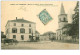 54.CIREY SUR VEZOUZE.n°7.MAIRIE ET EGLISE,PLACE CHEVANDIER.RARE - Cirey Sur Vezouze