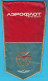 AEROFLOT - Soviet Airlines ... Russia National Airline Original Vintage Pennant LARGE SIZE Russie Russian Airways CCCP - Advertenties