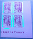 Marianne Et La Jeunesse Coin De Feuille Bas Neufs N°851 Adhésif Débordement Phosphore Type 4767 Ciappa-Kawena - 2013-2018 Marianne De Ciappa-Kawena