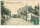 69.SAINT SYMPHORIEN SUR COISE.n°65.ARRIVEE DU TRAMWAY ET L'HOTEL DU SUD.RARE - Saint-Symphorien-sur-Coise