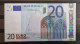 1 X 20€ Euro Draghi  R027C6 H57914803485 - UNC  Slovenija / Slowenien - 20 Euro