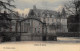 BAILLET-en-France (Val-d'Oise) - Château - Carte Toilée Couleurs - Voyagé 1908 (2 Scans) Viennot à Langres - Baillet-en-France