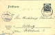 China (before 1949) 1905 Reply Paid Postcard 2/2c On 5/5pf, Used Postal Stationary - Other & Unclassified