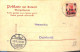 China (before 1949) 1907 Reply Paid Postcard 4/4c On 10/10pf To Duisburg, Used Postal Stationary - Sonstige & Ohne Zuordnung