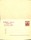 China (before 1949) 1907 Reply Paid Postcard 4/4c On 10/10pf To Duisburg, Used Postal Stationary - Otros & Sin Clasificación