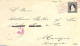 Honduras 1895 Envelope 5c Sent To Managua, Used Postal Stationary - Honduras