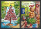 Christmas Island 2015. Scott #539-40a (MNH) Christmas  (Complete Set) - Christmaseiland