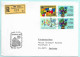 UNO-Wien R-Brief Motiva 80 Fellbach D Erinnerungsstempel MI-No 03 - Covers & Documents