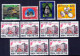 Switzerland / Helvetia / Schweiz / Suisse 2000 - 2009 ⁕ Nice Collection / Lot Of 24 Used Stamps - See All Scan - Used Stamps