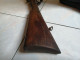 Delcampe - FUSIL DE CHASSE CARTOUCHE A BROCHE - Decorative Weapons