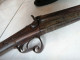 Delcampe - FUSIL DE CHASSE CARTOUCHE A BROCHE - Decorative Weapons