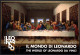 PAINTING - ITALIA MILANO 2017 - THE WORLD OF LEONARDO DA VINCI - PROMOCARD - ULTIMA CENA - I - Musées