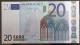 1 X 20€ Euro Draghi  R029B5 P36703880029 - UNC  Netherlands / Holland - 20 Euro